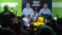 Paslon MP-AW Gelar Kampanye di Kampung Tumbit Dayak dan Tumbit Sari
