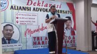 John Maheri Purba Deklarasi Dukung Pasangan Calon Wali Kota dan Wakil Wali Kota Bekasi Bekasi Nomor Urut 3