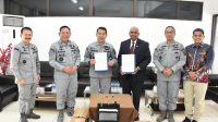 Bakamla RI dan UNODC Sepakat Perangi Kejahatan Maritim Internasional