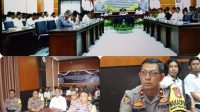 Polres Sigi Ikuti Latpraops Pekat II Tinombala 2024 Secara Daring Yang Diselenggarakan Polda Sulteng