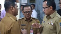 Gani Muhamad Hadir Rapat Kerja DPR RI Bersama Wamendagri