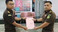 Kerja Cerdas Kejari Tolitoli Berhasil Selamatkan Uang Negara Sebesar Rp. 1,13 Miliar