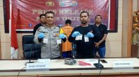 Tim Satres Narkoba Polres Tolitoli Ciduk Pria Pengedar Narkotika