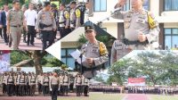 Jelang Pemungutan Suara 27 November, Polres Sigi Gelar Apel Serpas Pengamanan TPS Pilkada 2024