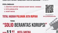 Ikuti Lomba Short Movie dan Foto Jurnalistik Raih Total Hadiah Puluhan Juta di HAK
