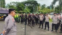 176 Personel Polres Aceh Timur Kawal Pleno Pilkada Tingkat Kabupaten