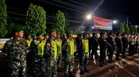 Jaga Kamtibmas Wilayah Pasca Pleno Pilkada Tingkat Kabupaten, Polres Aceh Timur Gelar Patroli Gabungan