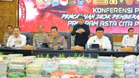 Polri Berhasil Ungkap Kasus Narkoba Senilai Rp 2,88 Triliun, Ini Kasusnya