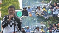 Polda Sulteng Gelar Palu Vespa Brotherhood 2024, Pererat Silaturahmi dan Kepedulian Sosial