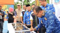 Pemkot Bekasi Bersama Program CSR Bank BJB Fasilitasi Pembangunan Sarana dan Prasarana Olahraga