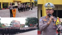 Dirlantas Polda Sulteng Pimpin Apel Perdana Operasi Lilin, Tekankan Profesionalisme dan Tanggung Jawab
