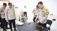 Kapolres Musi Rawas Pimpin Apel dan Pemeriksaan Senpi Dinas Personel