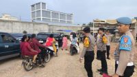 Polres Mura Lakukan Pengamanan Ibadah Natal Bersama Natal Oikumene Se-Kabupaten Mura Tahun 2025