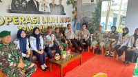 Polres Musi Rawas Bersama Stakeholders Lainnya Tetap Siaga Di Pos Pam Natal Dan Tahun Baru 2025