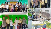 Ditbinmas Polda Sulteng Gelar Bakti Sosial Sambut HUT ke-44 Satpam