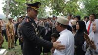 Kapolres Lubuk Linggau Pimpin Langsung Prosesi Pemakaman Secara Kedinasan Anggota Polri, Almarhum AIPDA Michael Herison