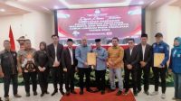 KPU Kota Lubuk Linggau Gelar Rapat Pleno Terbuka Penetapan Calon Terpilih Walikota dan Wakil Walikota Lubuk Linggau