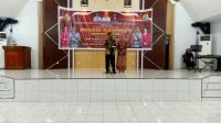 Malam Pisah Sambut Kapolres Tolitoli Berlangsung Khidmad