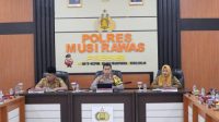 Dukung Program Pemerintah Pusat Dalam Rangka Swasembada Jagung, Polres Musi Rawas Bersama Stakeholders Terkait Ikuti Rapat Koordinasi