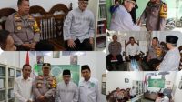 Jalin Silaturahmi, Kapolresta Palu Temui Ketua MUI , FKUB Kota Palu