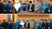 DPRD Lubuk Linggau Gelar Rapat Paripurna Dalam Rangka Umuman Walikota dan Wakil Walikota Terpilih
