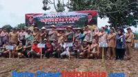 Kapolres Lubuk Linggau Telah Melaksanakan Kegiatan Gerakan Penanaman Serentak 1 juta Hektar Tanaman Jagung