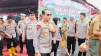 Kapolda Sumsel Bersama Pangdam II Sriwijaya Tanam Jagung di Program 1 Juta Hektar