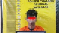 Polsek Tualang Amankan Pelaku Penggelapan Sepeda Motor