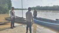 Polsek Kepenuhan Lakukan Pengecekan Debit Air dan Patroli di Daerah Rawan
