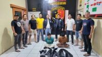 Tim “Landak” Satreskrim Polres Musi Rawas Ringkus Spesialis Pencuri Motor