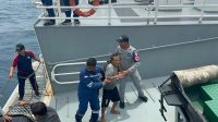 Bakamla RI Selamatkan Enam Orang Korban Kapal Tenggelam di Perairan Banten