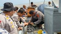 Satpolairud Polres Aceh Timur Amankan Boat Tak Bertuan