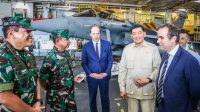 Panglima TNI Dampingi Menhan RI Tinjau Kapal Induk Prancis Charles De Gaulle