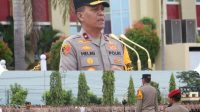 Berbuat Baik dan Santun, Wakapolda Sulteng Ajak Personel Jaga Kehormatan Institusi Polri