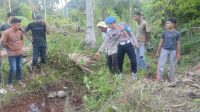 Polres Aceh Timur Evakuasi Temuan Kerangka Manusia di Kebun Kelapa