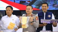 Bareskrim Berhasil Ungkap 4 Kasus Penyelundupan Ilegal