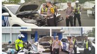Kesiapan Operasi Keselamatan Musi 2025, Satlantas Polres Musi Rawas Gelar Kegiatan Technical Inspection dan Pemeriksaan Kendaraan Dinas
