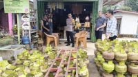 Pastikan Aman Stok dan Harga Gas Elpiji 3 Kg Bersubsidi, Wakapolres Musi Rawas Terjun Langsung Monitoring ke Pangkalan dan SPBE