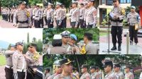 Kapolres Sigi Pimpin Apel Gelar Pasukan Operasi Keselamatan Tinombala Tahun 2025