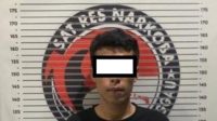 Satuan Reserse Narkoba Polres Lubuk Linggau Berhasil Amankan Pemuda Berinisial A, Warga Muratara