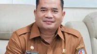 PJ.Walikota Padang Sidempuan H.Timor Tumanggor,S Sos,MAP, terima Audensi Ketua Kesatuan Aksi Mahasiswa Muslim Indonesia