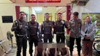 Denpom1/5 Medan bersama Polsek Medan Helvetia Berhasil Tangkap Tiga Orang Genk Motor