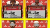 Polres Aceh Timur Kembali Tetapkan 4 WNA Sebagai Tersangka TPPM