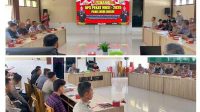 Polres Lubuk Linggau Polda Sumatera Selatan Gelar Latihan Pra Operasi Pekat Musi 2025