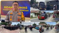 Polda Sulteng Gelar Patroli Skala Besar, Jelang Pelantikan Kepala Daerah