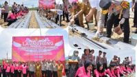 Kapolda dan Ketua Bhayangkari Sulteng Ikuti Lounching Penguatan Program Pekarangan Pangan Lestari