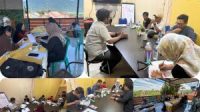 Calon Anggota Baru AJI Palu Jalani Tes Tertulis dan Wawancara