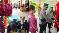 Peresmian Gedung Aula Sarja Arya Racana Polres Sigi, Kapolres Sigi: Kami Jadikan Motifasi Pelaksanaan Tugas
