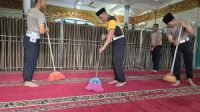 Satuan Lalulintas Polres Lubuk Linggau Polda Sumsel Laksanakan Kegiatan Bakti Religi dan Bakti Sosial