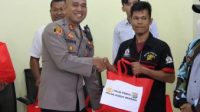 Polres Pakpak Bharat Menggelar Kegiatan Bhakti Sosial Polisi Presisi dalam Menyambut Bulan Suci Ramadhan